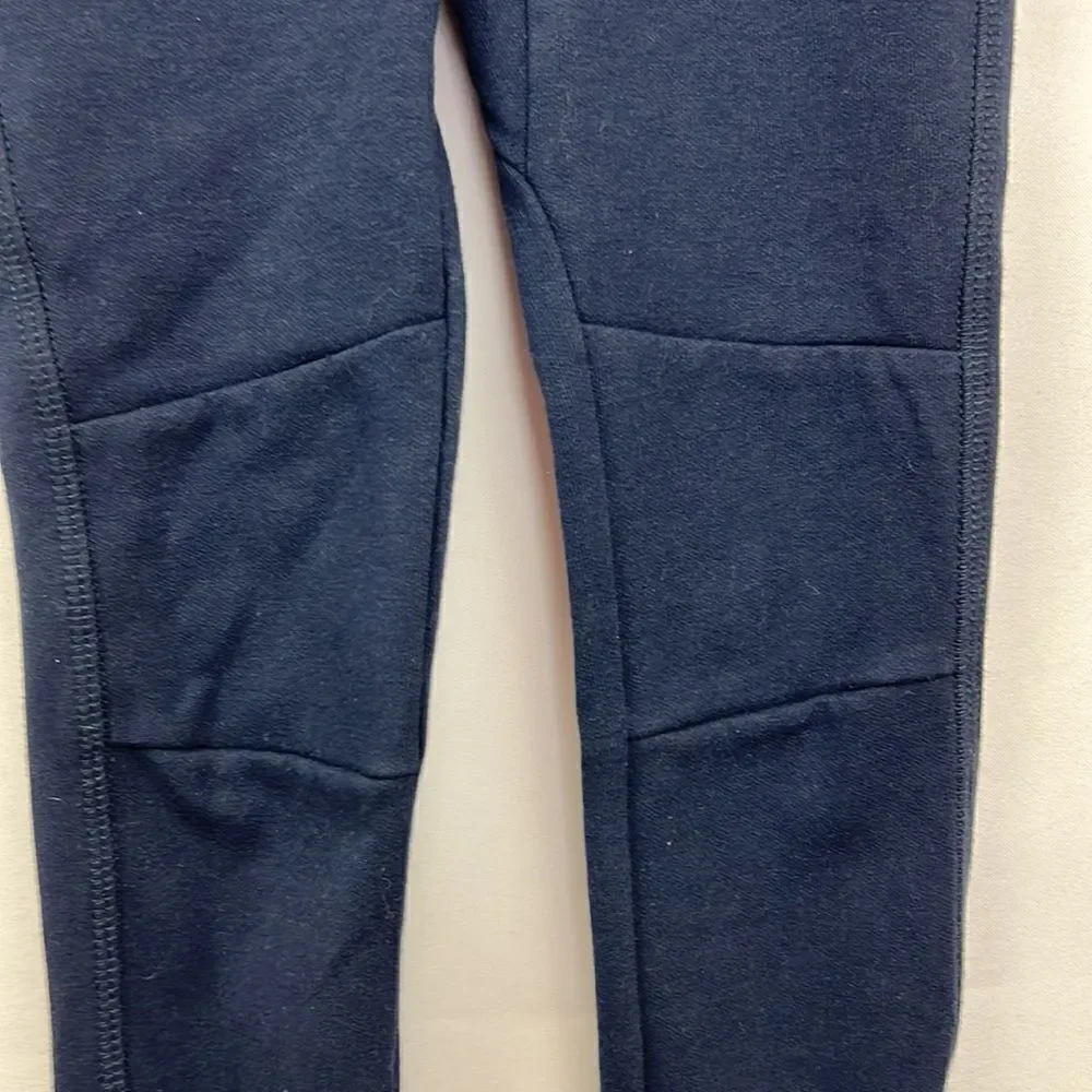 Baby GAP Go tech Navy Blue sweatpants leggings warm EUC size 3T